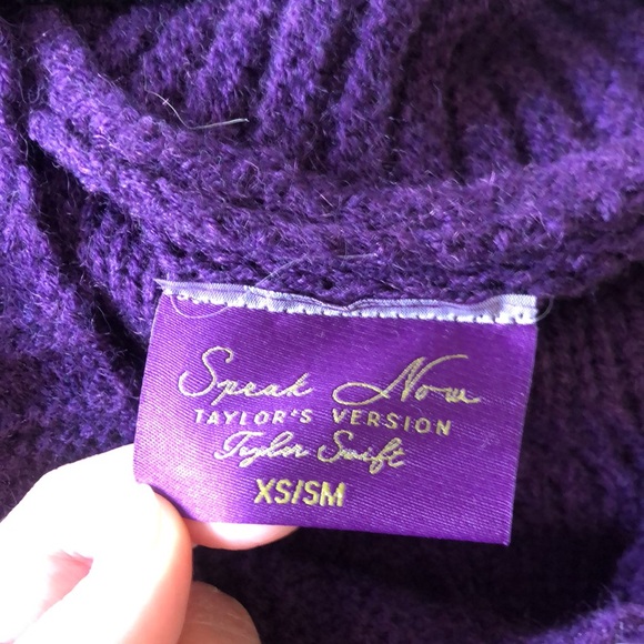 TAYLOR SWIFT SPEAK NOW CARDIGAN - Picture 3 of 5